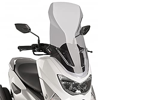 Amazon | Puig 8121H SCREEN V-TECH TOURING [SMOKE] NMAX (15-20